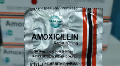 Manfaat, Penggunaan, dan Efek Samping Obat Amoxicillin