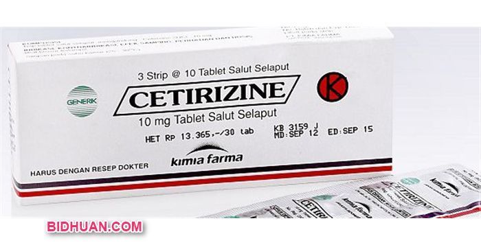 Manfaat, Penggunaan, dan Efek Samping Obat Cetirizine