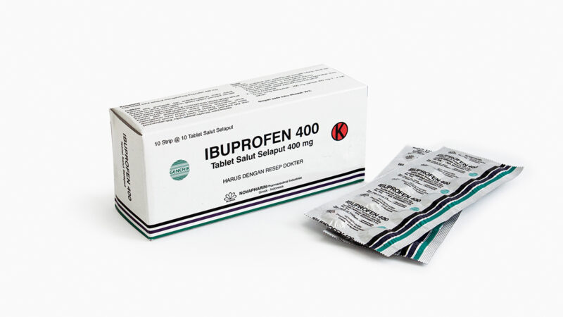 Manfaat, Penggunaan, dan Efek Samping Obat Ibuprofen