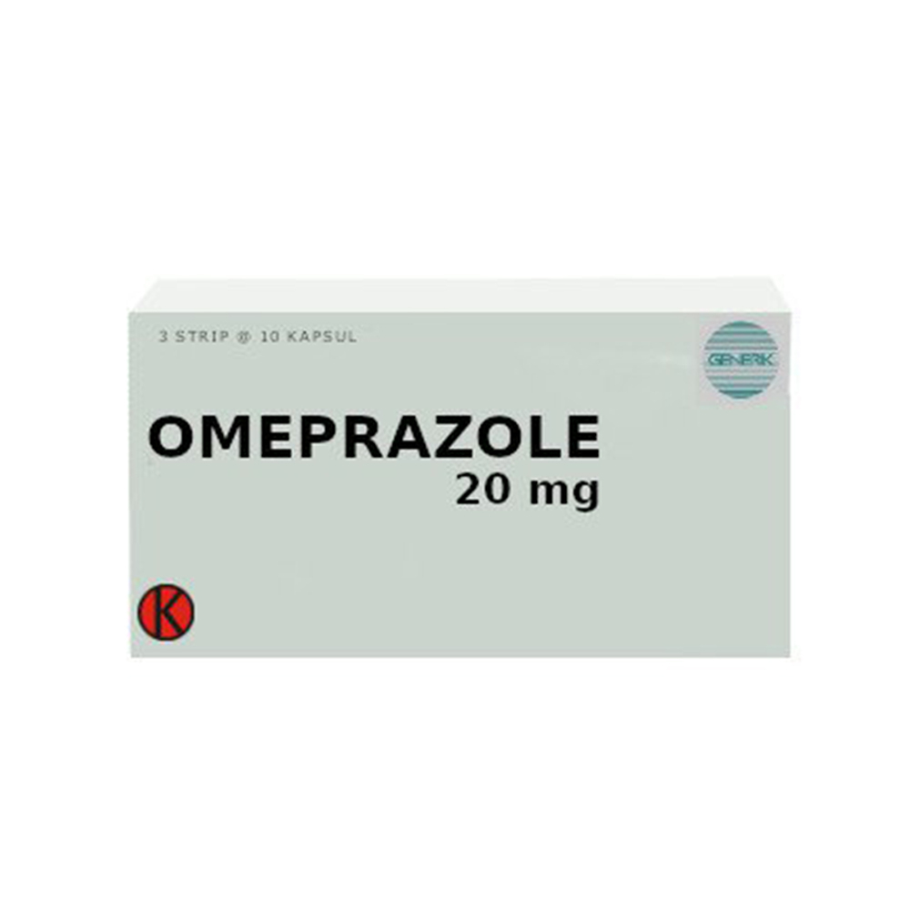 Manfaat, Penggunaan, dan Efek Samping Obat Omeprazole
