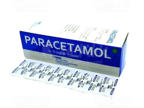 Manfaat, Penggunaan, dan Perhatian Khusus Obat Paracetamol